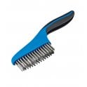 Tile Bank 10 inch Soft Grip Wire Brush