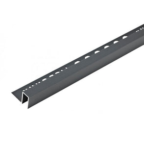Tile Bank 10MM Anthracite Grey Box Tile Trim 2.5M