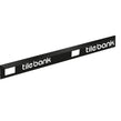 Tile Bank 10MM Matt Black Box Tile Trim 2.5M