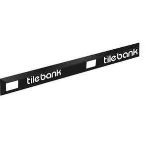 Tile Bank 10MM Matt Black Box Tile Trim 2.5M
