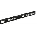 Tile Bank 10MM Matt Black Box Tile Trim 2.5M