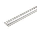 Tile Bank 10MM Round Edge Brushed Silver Trim 2.5M