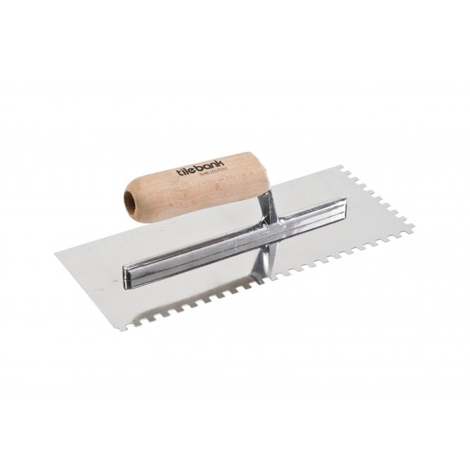 Tile Bank 10mm Square Notch Adhesive Trowel