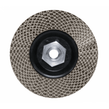 Rubi 115mm 200 Grit Diamond Grinding Flap Disk