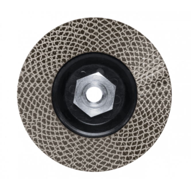 Rubi 115mm 200 Grit Diamond Grinding Flap Disk