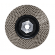 Rubi 115mm 200 Grit Diamond Grinding Flap Disk