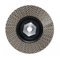 Rubi 115mm 200 Grit Diamond Grinding Flap Disk