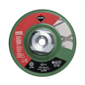 Rubi 115mm 50/60 Grit Diamond Grinding Flap Disk