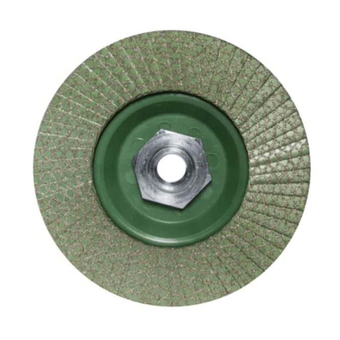 Rubi 115mm 50/60 Grit Diamond Grinding Flap Disk