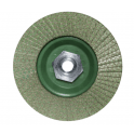 Rubi 115mm 50/60 Grit Diamond Grinding Flap Disk