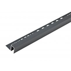 Tile Bank 12MM Anthracite Grey Box Tile Trim 2.5M