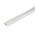 Tile Bank 12MM Box Trim Brushed Silver Trim 2.5M