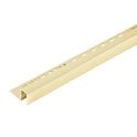 Tile Bank 12MM Bright Brass Box Trim 2.5M