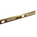 Tile Bank 12MM Bright Brass Trim 2.5M