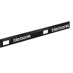 Tile Bank 12MM Matt Black Box Tile Trim 2.5M