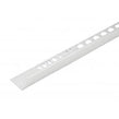 Tile Bank 15MM Square Edge Bright Silver Trim 2.5M