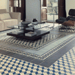 Vives 1900 Gris 20cm x 20cm Floor Tile