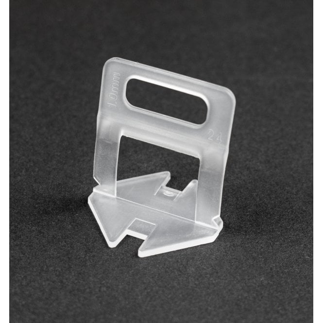 Tiles-Direct 1mm Tile Levelling Clips (100 Pcs)