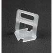 Tiles-Direct 1mm Tile Levelling Clips (1000 Pcs, Trade Pack)