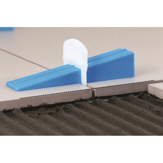 Tiles-Direct 1mm Tile Levelling Clips (1000 Pcs, Trade Pack)