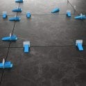 Tiles-Direct 1mm Tile Levelling Clips (1000 Pcs, Trade Pack)