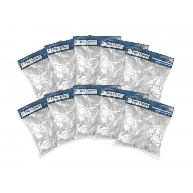 Tiles-Direct 1mm Tile Levelling Clips (1000 Pcs, Trade Pack)
