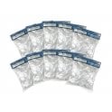 Tiles-Direct 1mm Tile Levelling Clips (1000 Pcs, Trade Pack)