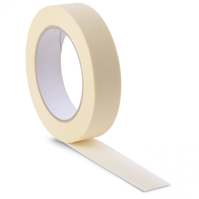 Tile Bank 25mm x 50m Masking Tape