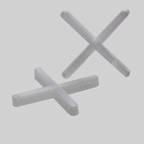 2mm Cross Shaped Tile Spacers (250 Pcs)
