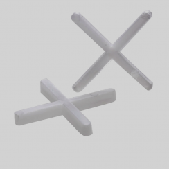 2mm Cross Shaped Tile Spacers (500 Pcs)
