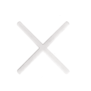 Rubi 2mm Long Leg Cross Spacers (1000 Pcs)