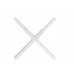 Rubi 2mm Long Leg Cross Spacers (1000 Pcs)