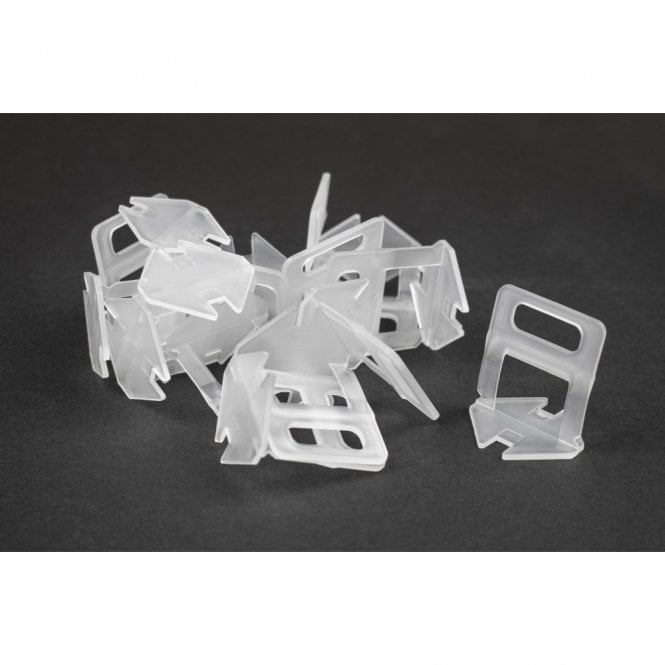 Tiles-Direct 2mm Tile Levelling Clips (100 Pcs)