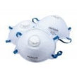 Tile Bank 3 x Dust Mask FFP1 Approved Face Mask Valve Adjustable Strip Bacteria Filtration