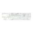 3D Convec Carrara White 10cm x 40cm Marble Tile