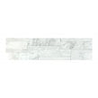 3D Convec Carrara White 10cm x 40cm Marble Tile