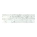 3D Convec Carrara White 10cm x 40cm Marble Tile