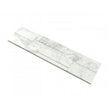 3D Convec Carrara White 10cm x 40cm Marble Tile