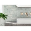 3D Convec Carrara White 10cm x 40cm Marble Tile