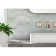 3D Convec Carrara White 10cm x 40cm Marble Tile