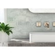 3D Convec Carrara White 10cm x 40cm Marble Tile