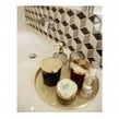 3D Gloss Mix Brown 30.5cm x 26.5cm Mosaic