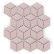 3D Gloss Pink 30.5cm x 26.5cm Mosaic