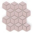 3D Gloss Pink 30.5cm x 26.5cm Mosaic