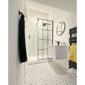 3D Gloss White 30.5cm x 26.6cm (4.8cm x 4.8cm) Mosaic Tile