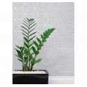 3D Matt Grey 30.5cm x 26.5cm Mosaic