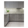 3D Matt Grey 30.5cm x 26.5cm Mosaic