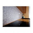 3D Matt Grey 30.5cm x 26.5cm Mosaic