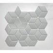 3D Matt Grey 30.5cm x 26.5cm Mosaic