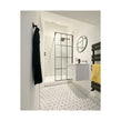 3D Matt White 30.5cm x 26.6cm Mosaic